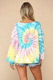 TIE DYE SWEATSHIRT