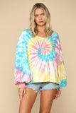 TIE DYE SWEATSHIRT