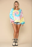 TIE DYE SWEATSHIRT