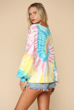 TIE DYE SWEATSHIRT