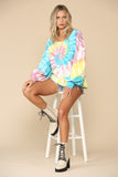 TIE DYE SWEATSHIRT