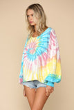 TIE DYE SWEATSHIRT