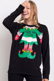 TAKE AN ELFIE SWEATER
