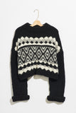 ALPINE PULLOVER SWEATER FREE PEOPLE