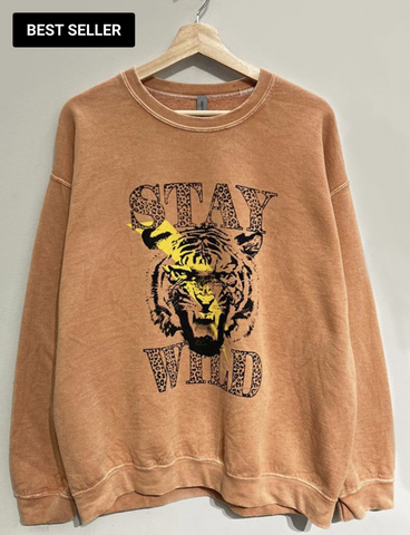 STAY WILD SWEATSHIRT