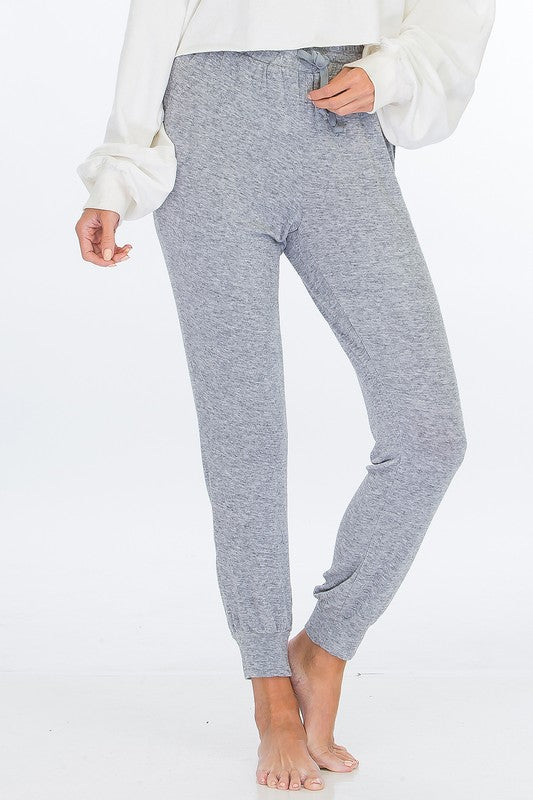 Soft 2025 knit joggers