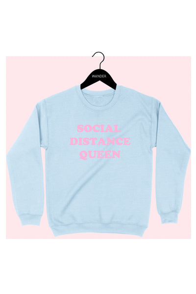 SOCIAL DISTANCE QUEEN SWEATSHIRT | SHOP MĒKO