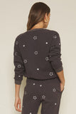 CHARCOAL STAR SWEATSUIT