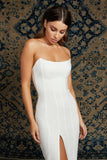LEYLA DRESS - WHITE