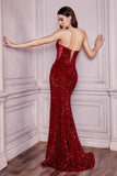 HOLLY SEQUIN GOWN