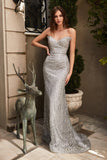 CECILIA EMBELLISHED GOWN