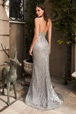CECILIA EMBELLISHED GOWN