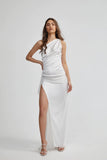 SAMIRA DRESS - WHITE