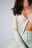 DRAWN TO YOU LACE TOP