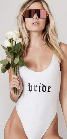 BRIDE ONE PIECE