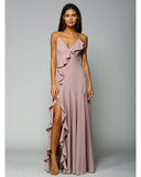 RUFFLE ME UP GOWN