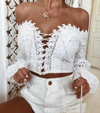 LADY LOVE LACE TOP