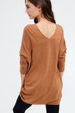 SOFT LUXE DOLMAN TOP