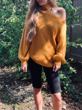 OLIVIA CUT OUT SWEATER