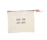 F YOU VERY MUCH POUCH - SHOP MĒKO