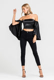 EXTREME BELL SLEEVE TOP