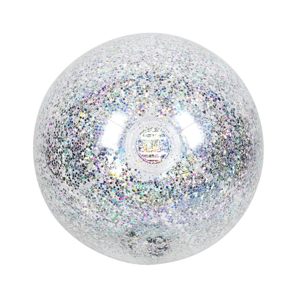 INFLATABLE GLITTER BEACH BALL | SHOP MĒKO