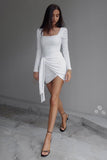 SAFIYA DRESS - WHITE
