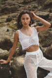 CABO CROCHET PANT SET