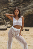 CABO CROCHET PANT SET