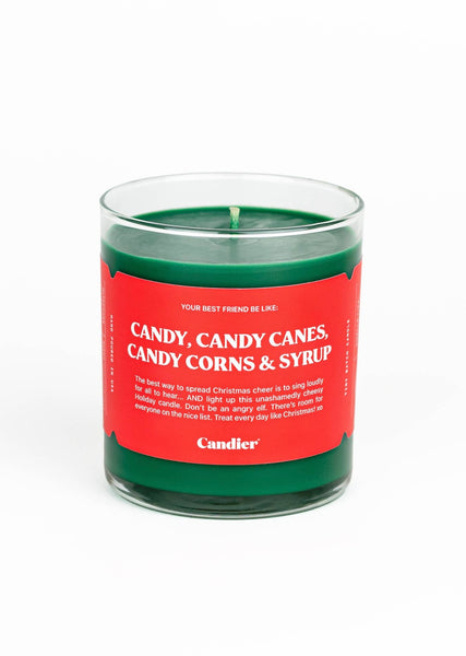 CANDY CANES CANDLE